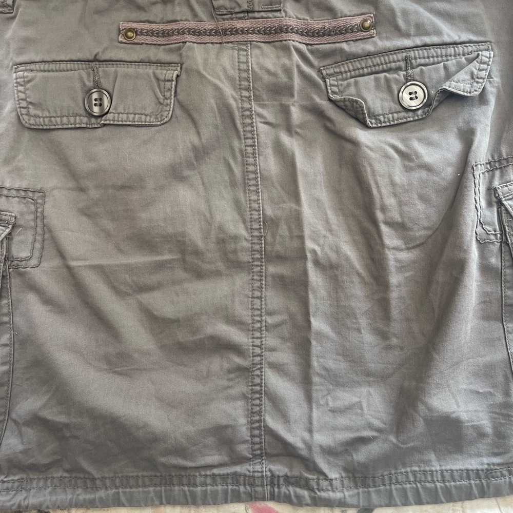 Prana Gray Mini Skirt - Picture 7 of 8